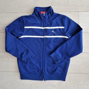 Puma Boys' Track Jacket Sz S (6/7 Yr old) Used